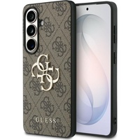 Guess Husa 4G Big Metal Logo Samsung Galaxy S26 Plus Maro