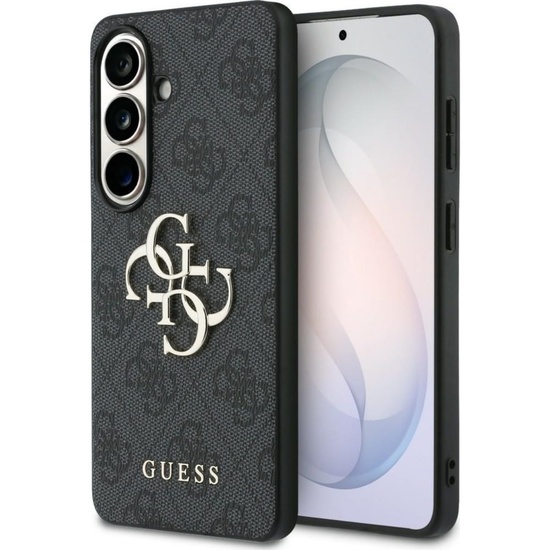 Guess Husa 4G Big Metal Logo Samsung Galaxy S26 Plus Negru