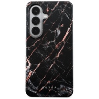 Burga Husa Dual Layer Magnetic Rose Gold Marble Samsung Galaxy S26 Plus