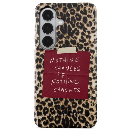 Burga Husa Dual Layer Magnetic Nothing Changes Samsung Galaxy S26 Plus