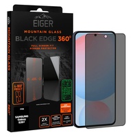 Eiger Folie Sticla Privacy Mountain Edge GRS 360 Samsung Galaxy S26 Plus Black
