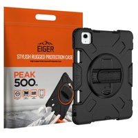 Eiger Husa Peak 500m iPad 10.9 (2022) / iPad 11 (2025) Black