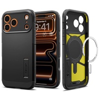 Spigen Husa Tough Armor T MagSafe iPhone 17 Pro Max Black