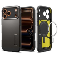 Spigen Husa Tough Armor T MagSafe iPhone 17 Pro Max Gunmetal