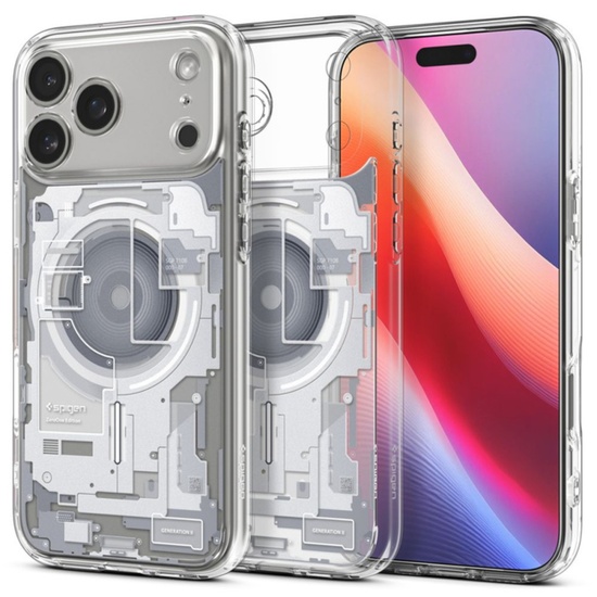 Spigen Husa Ultra Hybrid MagSafe iPhone 17 Pro Max Zero one White