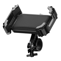 Mcdodo Suport Telefon pentru Bicicleta Basalt Series, reglabil  360, pentru telefoane cu diagonala 4,2 - 6,5 inch, Negru