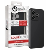 Lemontti Husa Silicon Soft Slim Honor X5c Plus Negru