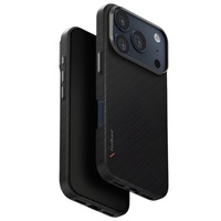 Uniq Husa Keva Edge Aramid MagClick iPhone 17 Pro Max Gri