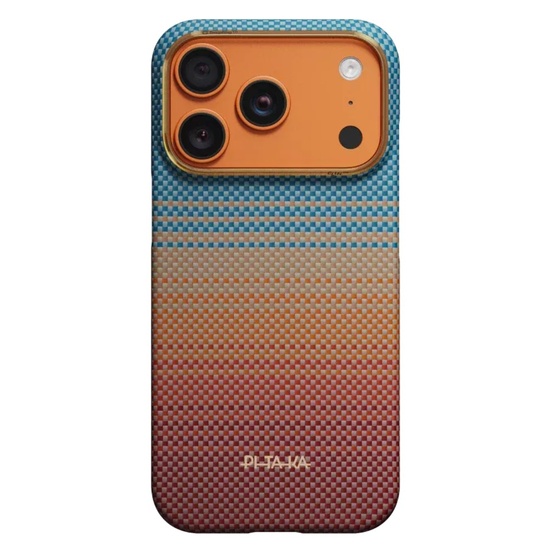 Pitaka Husa PitaTap™ Aramida Magsafe iPhone 17 Pro Max California Dream 01