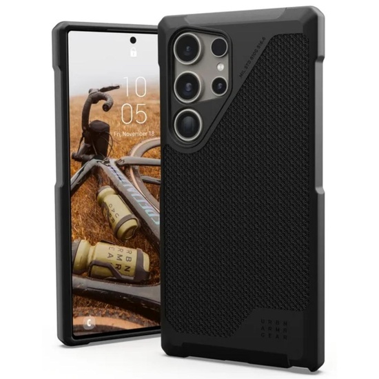 UAG Husa Metropolis LT Magsafe Samsung Galaxy S24 Ultra Kevlar Black