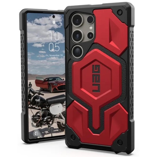 UAG Husa Monarch Pro Samsung Galaxy S24 Ultra Crimson