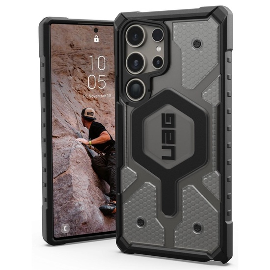 UAG Husa Pathfinder Clear MagSafe Samsung Galaxy S24 Ultra Ice
