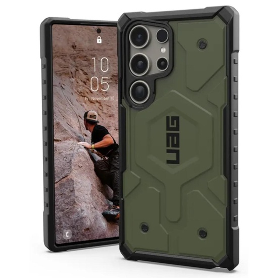 UAG Husa Pathfinder Magsafe Samsung Galaxy S24 Ultra Olive Drab
