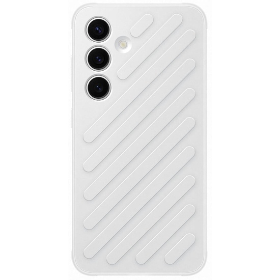 Samsung Husa Originala Shield Case Samsung Galaxy S24 Light Gray