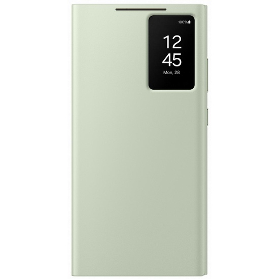 Samsung Husa Originala Smart View Wallet Cover Samsung Galaxy S24 Ultra Light Green