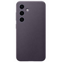 Samsung Husa Originala Vegan Leather Case Samsung Galaxy S24 Dark Violet
