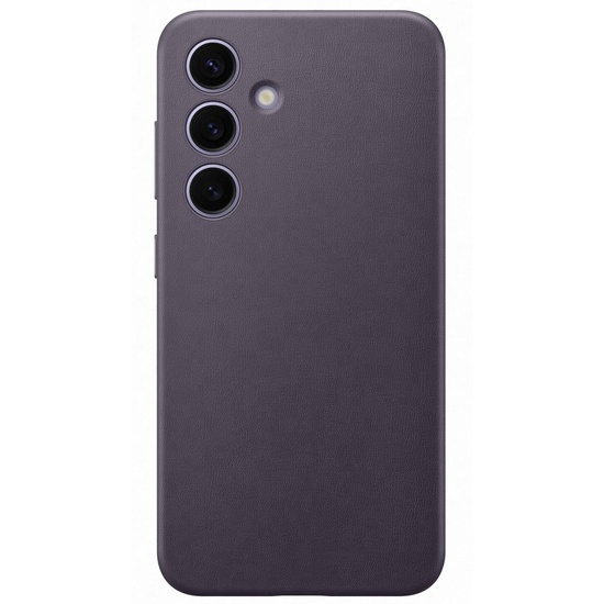 Samsung Husa Originala Vegan Leather Case Samsung Galaxy S24 Dark Violet