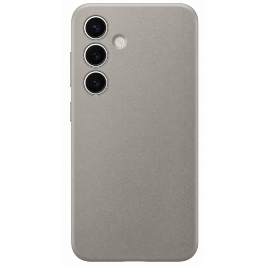 Samsung Husa Originala Vegan Leather Case Samsung Galaxy S24 Taupe