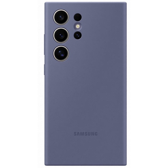 Samsung Husa Originala Silicone Cover Samsung Galaxy S24 Ultra Violet