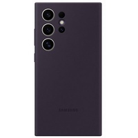 Samsung Husa Originala Silicone Cover Samsung Galaxy S24 Ultra Dark Violet