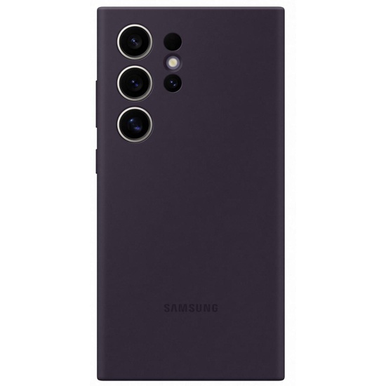 Samsung Husa Originala Silicone Cover Samsung Galaxy S24 Ultra Dark Violet