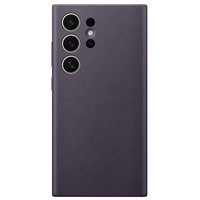 Samsung Husa Originala Vegan Leather Case Samsung Galaxy S24 Ultra Dark Violet