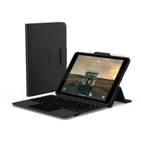 UAG Husa Keyboard Cover iPad 10.2 inch(7th, 8th Gen, 9th Gen) Black/Ash 