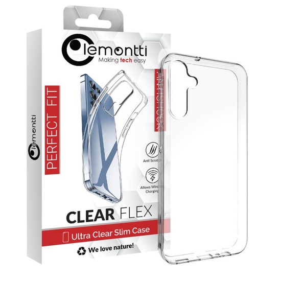Lemontti Husa Silicon Samsung Galaxy A15 Transparent