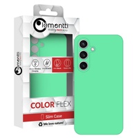Lemontti Husa Silicon Premium Samsung Galaxy A15 / A15 5G Mint