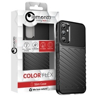 Lemontti Husa Thunder Samsung Galaxy A15 / A15 5G Negru