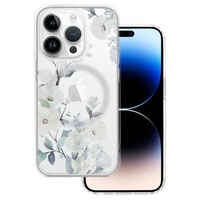 Tel Protect Husa Flower Magsafe iPhone 15 Pro Max Design 4