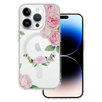 Tel Protect Husa Flower Magsafe iPhone 15 Pro Design 1