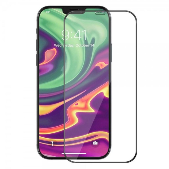 Folie de protectie Flexiglass Hard Ceramic iPhone 13 Pro Max Negru