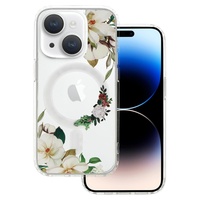 Tel Protect Husa Flower Magsafe iPhone 15 Design 3