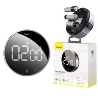 Baseus Cronometru Heyo Digital, Magnetic Black